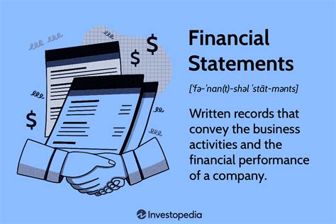 Financial information 